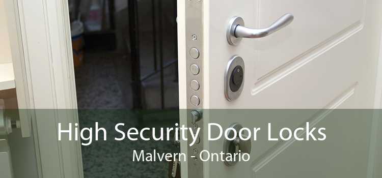 High Security Door Locks Malvern - Ontario