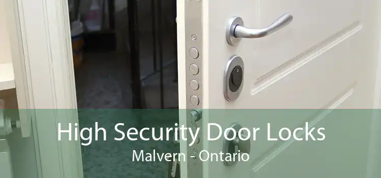 High Security Door Locks Malvern - Ontario