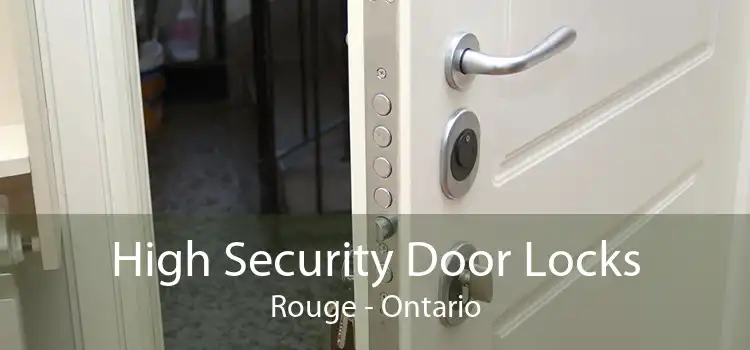 High Security Door Locks Rouge - Ontario