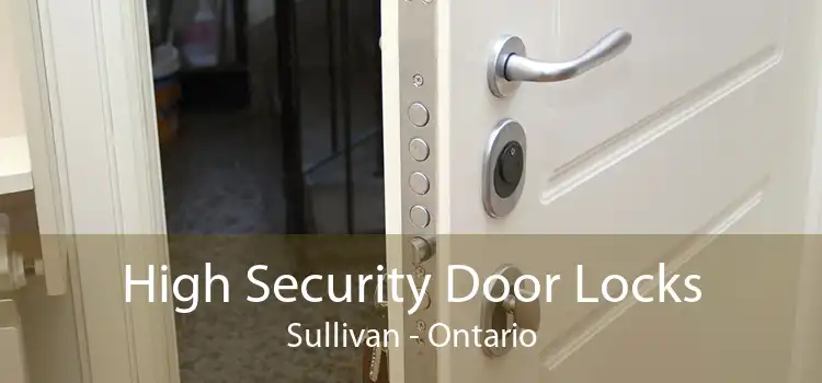 High Security Door Locks Sullivan - Ontario