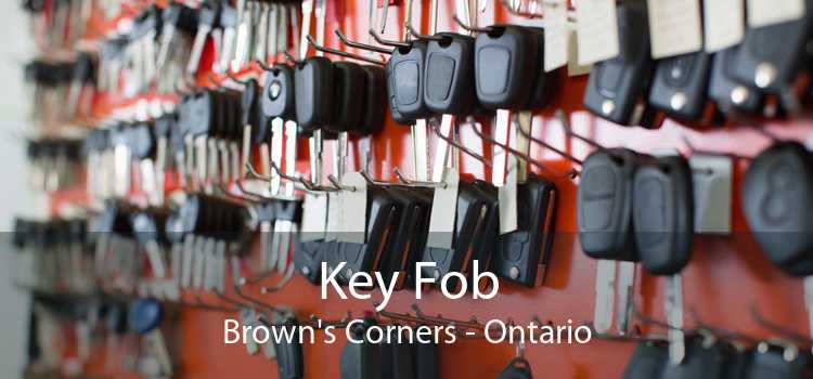 Key Fob Brown's Corners - Ontario