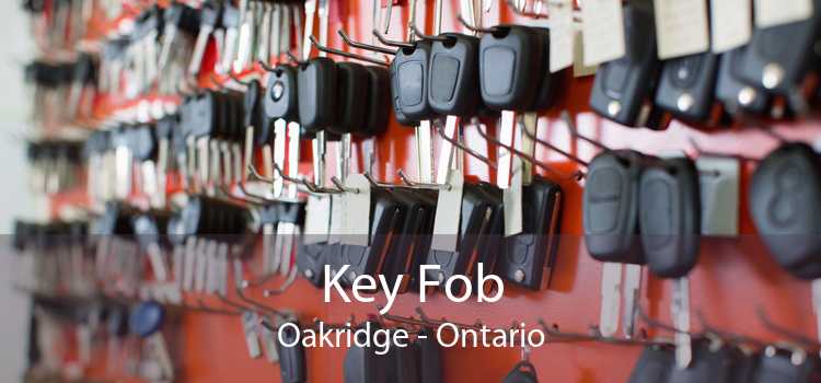 Key Fob Oakridge - Ontario
