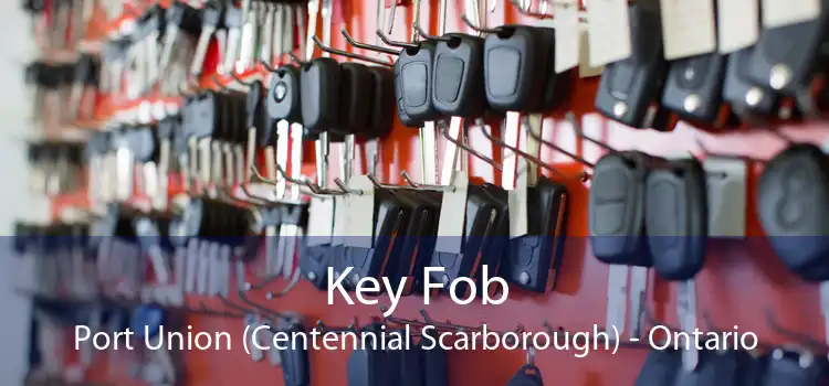 Key Fob Port Union (Centennial Scarborough) - Ontario