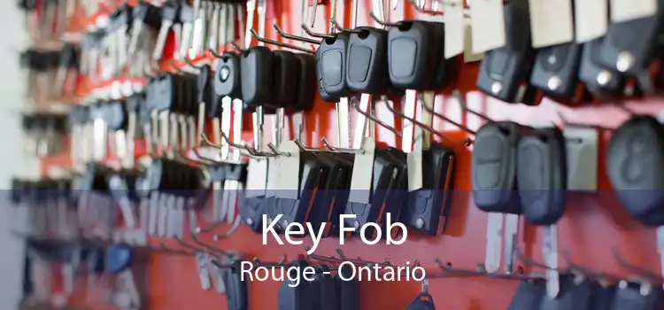 Key Fob Rouge - Ontario