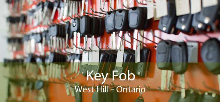 Key Fob West Hill - Ontario