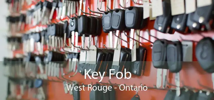 Key Fob West Rouge - Ontario