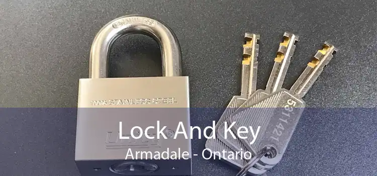 Lock And Key Armadale - Ontario