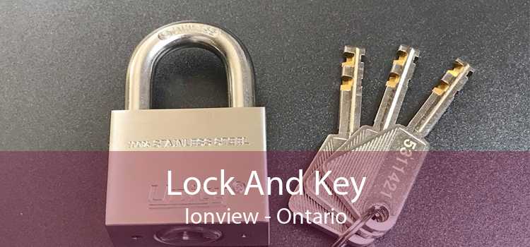 Lock And Key Ionview - Ontario