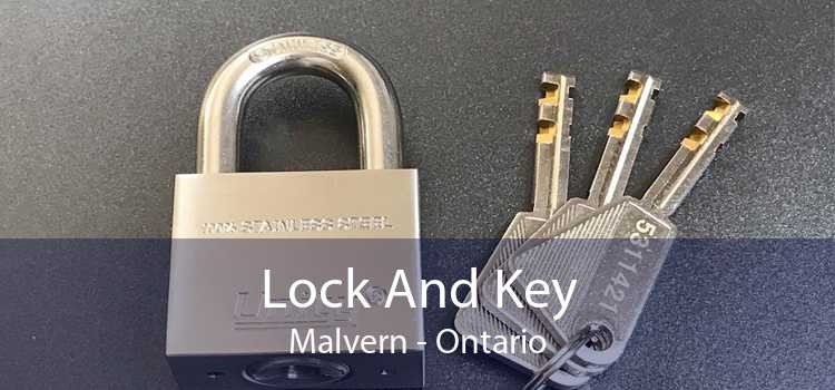 Lock And Key Malvern - Ontario