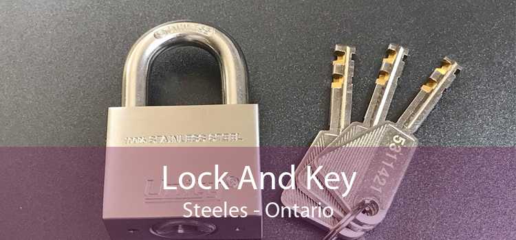 Lock And Key Steeles - Ontario
