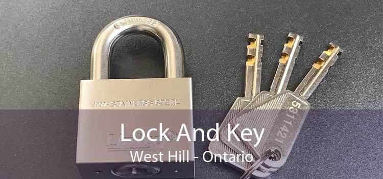 Lock And Key West Hill - Ontario