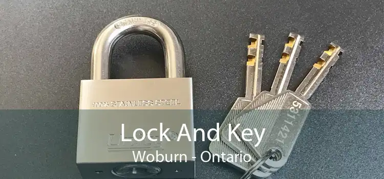 Lock And Key Woburn - Ontario