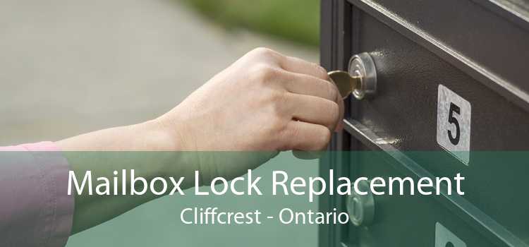 Mailbox Lock Replacement Cliffcrest - Ontario