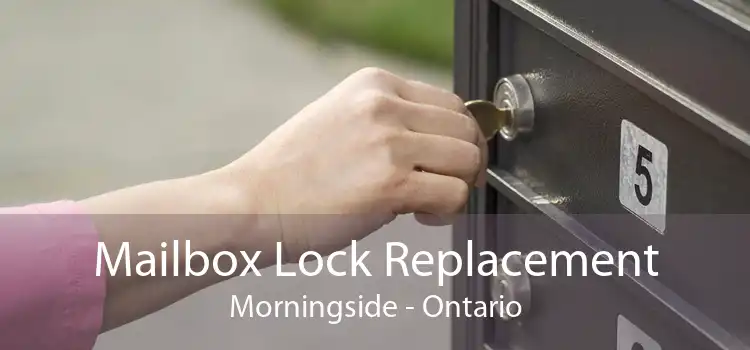 Mailbox Lock Replacement Morningside - Ontario