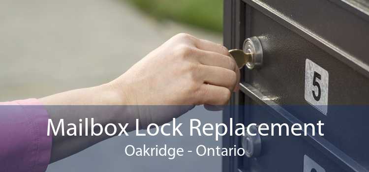 Mailbox Lock Replacement Oakridge - Ontario