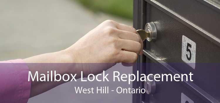 Mailbox Lock Replacement West Hill - Ontario