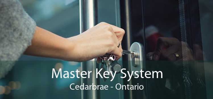 Master Key System Cedarbrae - Ontario