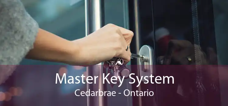 Master Key System Cedarbrae - Ontario