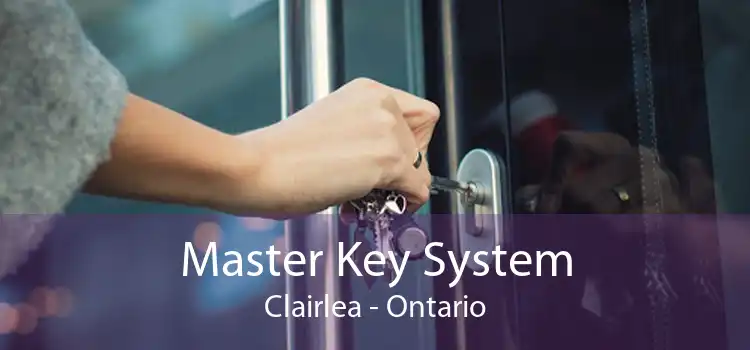 Master Key System Clairlea - Ontario