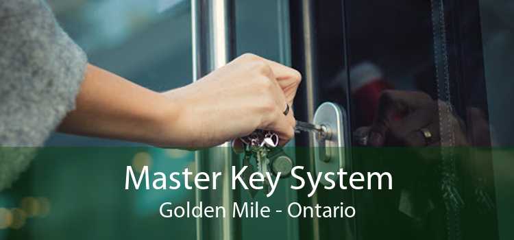 Master Key System Golden Mile - Ontario