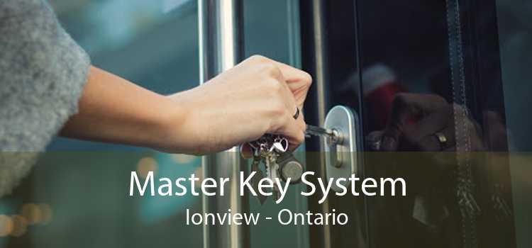 Master Key System Ionview - Ontario