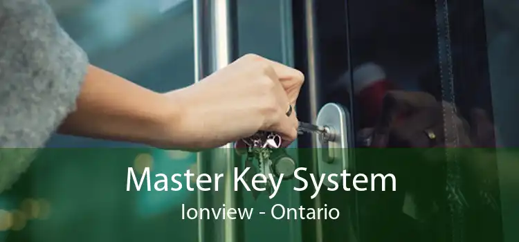 Master Key System Ionview - Ontario