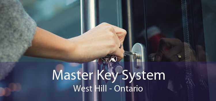 Master Key System West Hill - Ontario