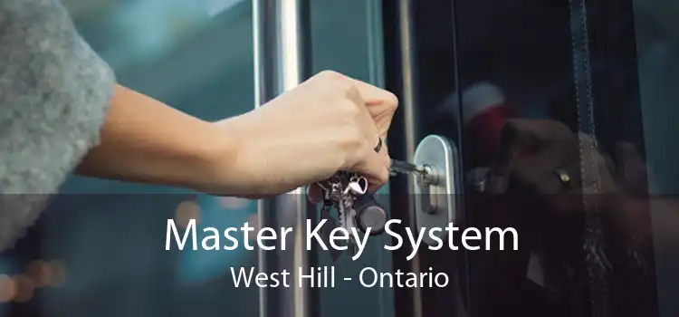 Master Key System West Hill - Ontario