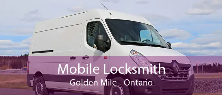 Mobile Locksmith Golden Mile - Ontario