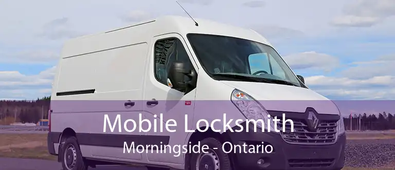Mobile Locksmith Morningside - Ontario