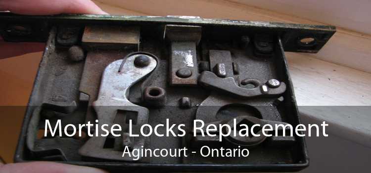 Mortise Locks Replacement Agincourt - Ontario