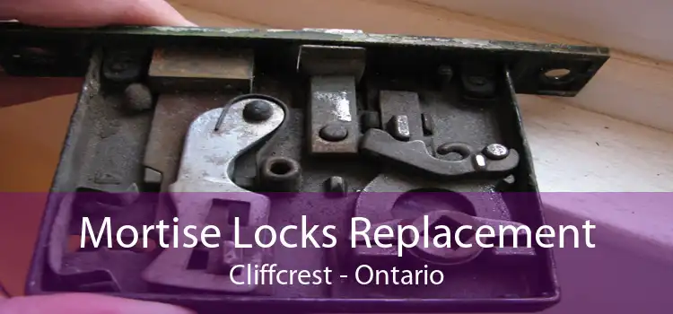 Mortise Locks Replacement Cliffcrest - Ontario