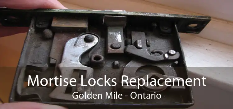 Mortise Locks Replacement Golden Mile - Ontario