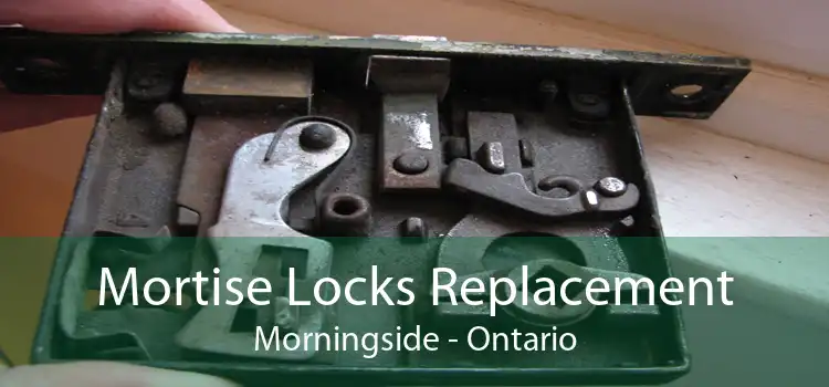 Mortise Locks Replacement Morningside - Ontario