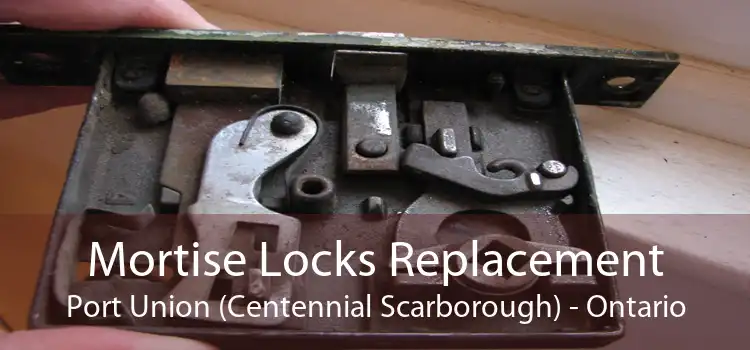 Mortise Locks Replacement Port Union (Centennial Scarborough) - Ontario