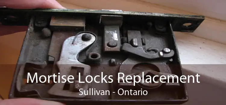 Mortise Locks Replacement Sullivan - Ontario