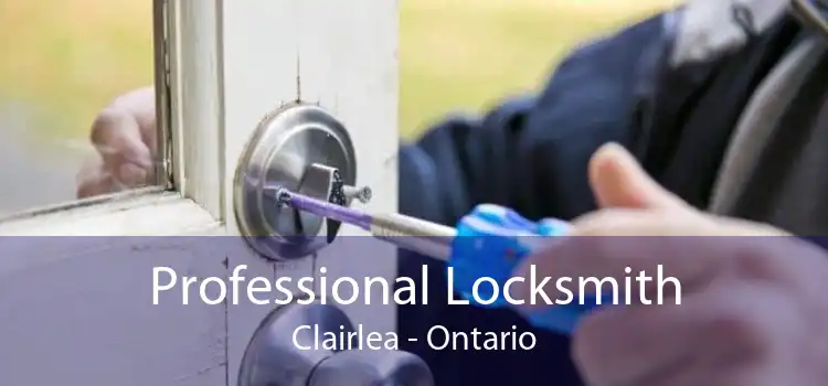 Professional Locksmith Clairlea - Ontario