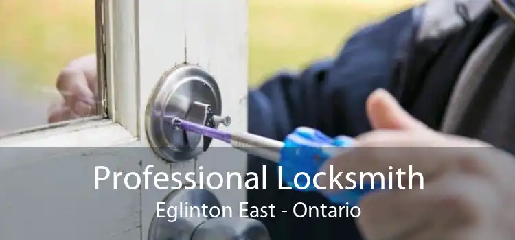 Professional Locksmith Eglinton East - Ontario