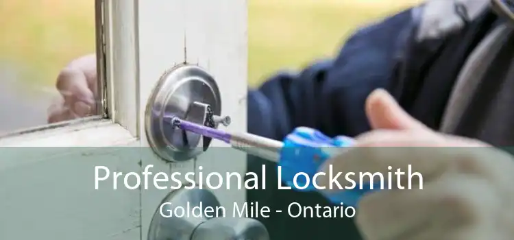 Professional Locksmith Golden Mile - Ontario