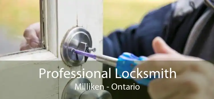 Professional Locksmith Milliken - Ontario