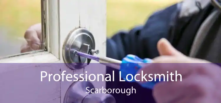 Professional Locksmith Scarborough