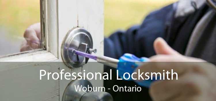 Professional Locksmith Woburn - Ontario