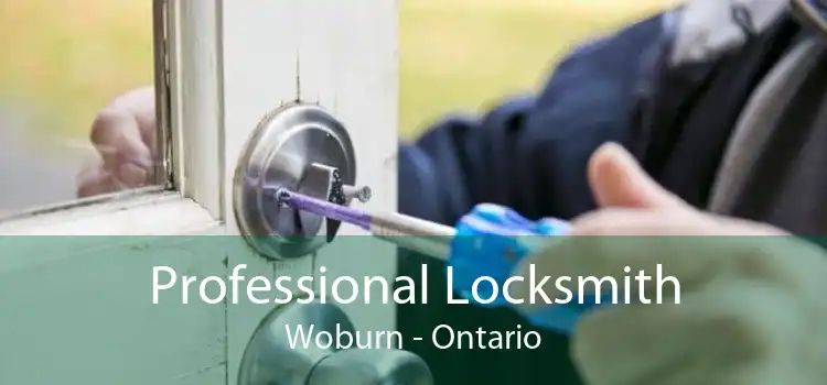 Professional Locksmith Woburn - Ontario