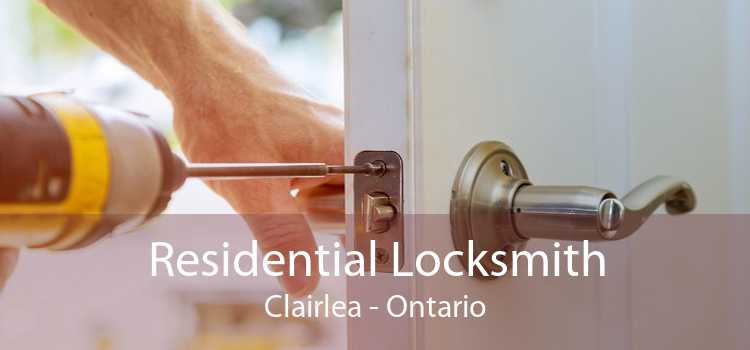 Residential Locksmith Clairlea - Ontario