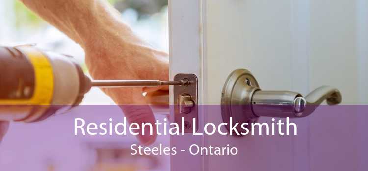 Residential Locksmith Steeles - Ontario