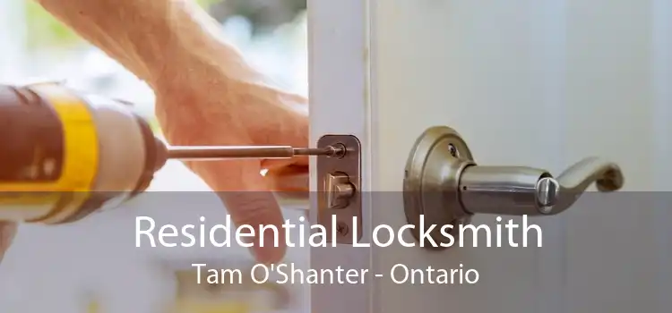 Residential Locksmith Tam O'Shanter - Ontario
