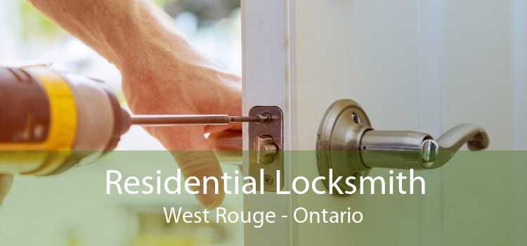 Residential Locksmith West Rouge - Ontario
