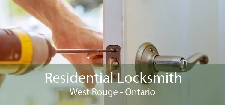 Residential Locksmith West Rouge - Ontario