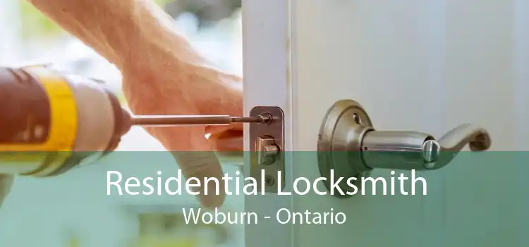 Residential Locksmith Woburn - Ontario
