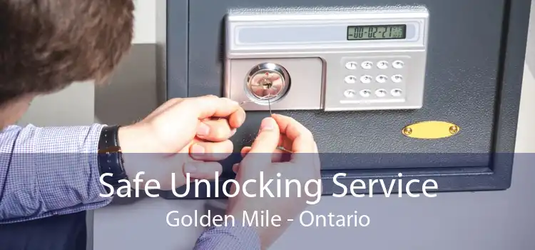 Safe Unlocking Service Golden Mile - Ontario